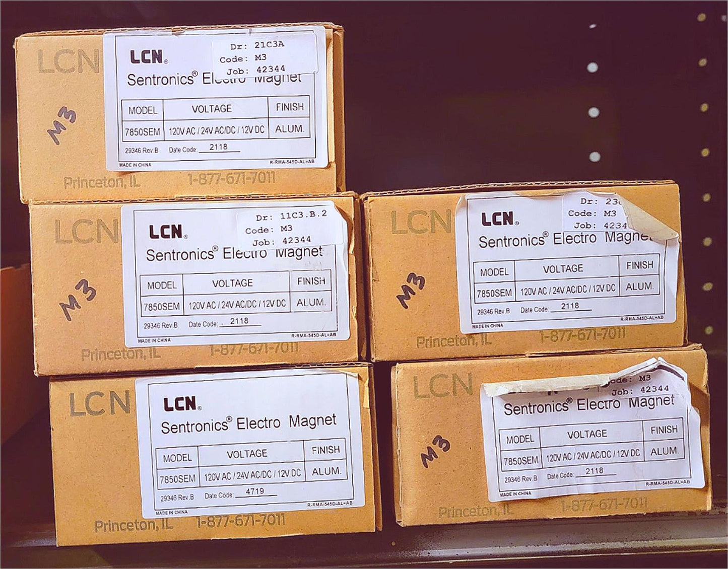 LCN LOCK EQUALIZER LOT VARIOUS