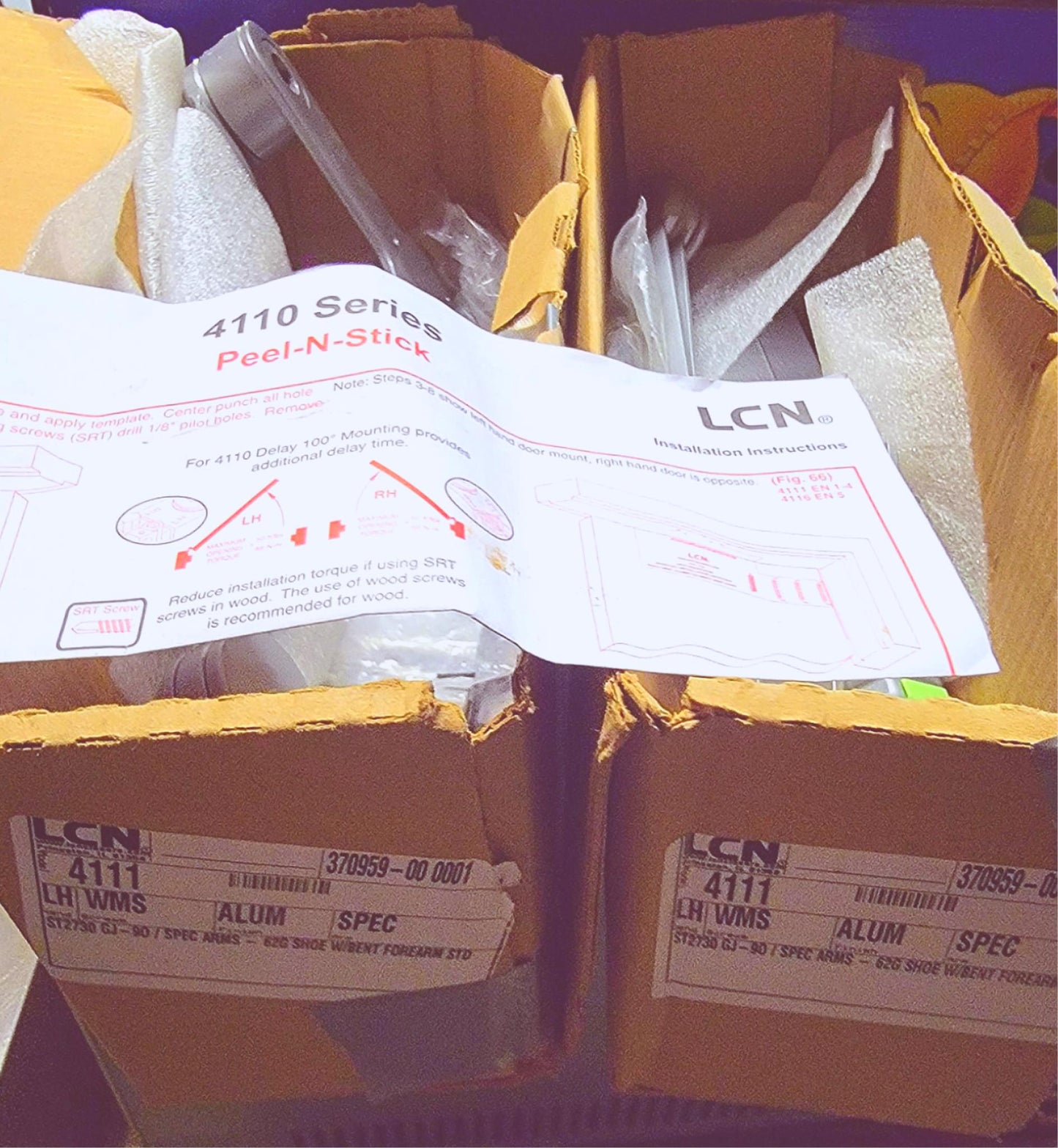 LCN LOCK EQUALIZER LOT VARIOUS