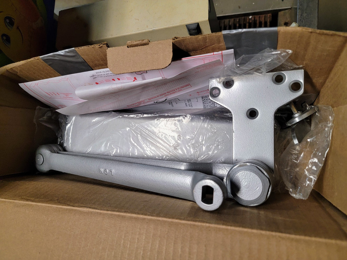 LCN LOCK EQUALIZER LOT VARIOUS