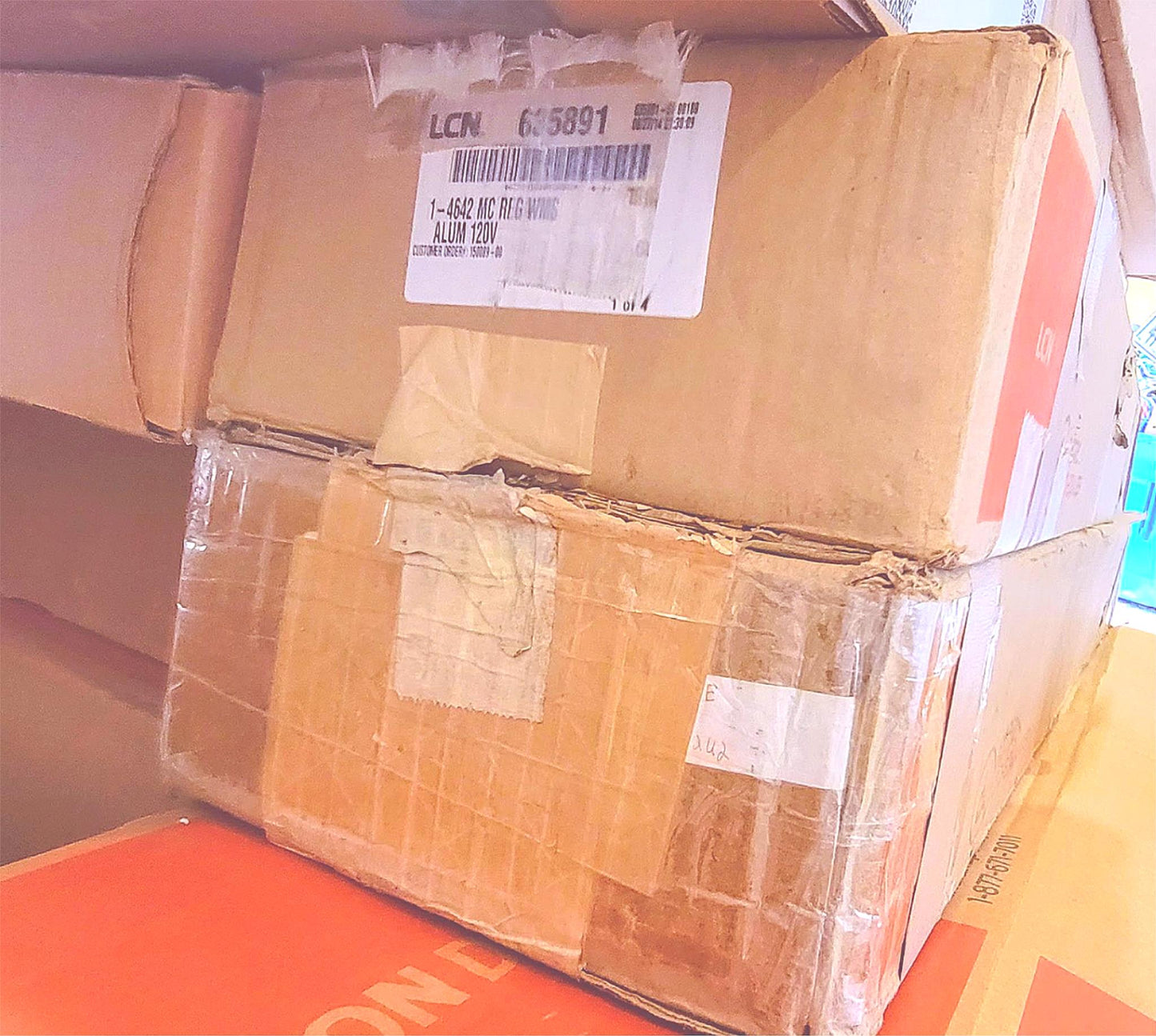 LCN LOCK EQUALIZER LOT VARIOUS