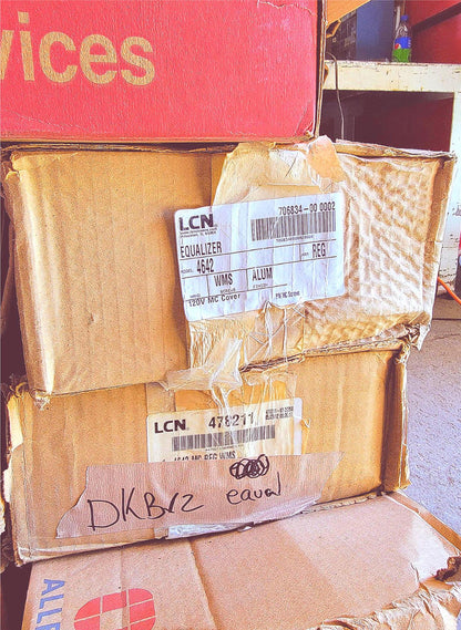 LCN LOCK EQUALIZER LOT VARIOUS