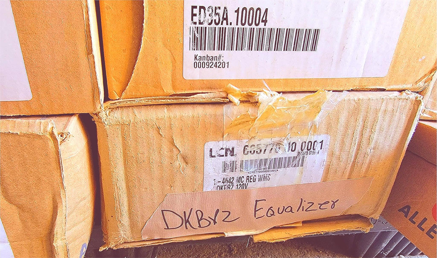 LCN LOCK EQUALIZER LOT VARIOUS