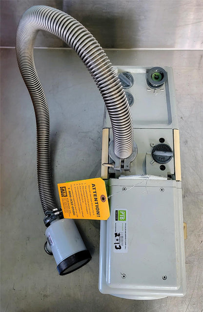 100% EDWARDS RV8 VACUUM PUMP with FL20K FORELINE TRAP 90-DAYWARRANTY WATCH VIDEO
