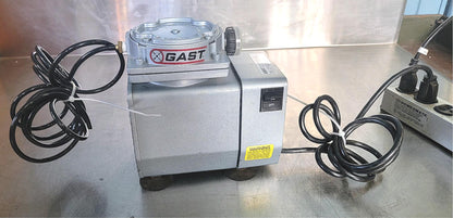 100% GAST DOA-V192-AA VACUUM PUMP 90-DAY-WARRANTY WATCH VIDEO