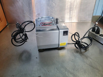 100% GAST DOA-V192-AA VACUUM PUMP 90-DAY-WARRANTY WATCH VIDEO