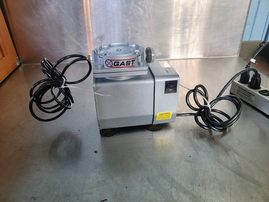100% GAST DOA-V192-AA VACUUM PUMP 90-DAY-WARRANTY WATCH VIDEO