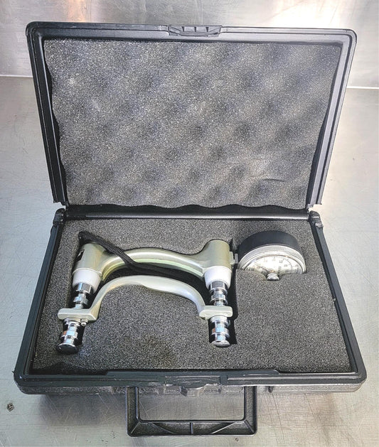 100% JAMAR 5030 J1 HYDRAULIC HAND DYNAMOMETER with CASE 0 - 200 Lbs FREESHIP