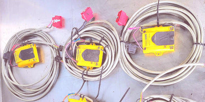 Lot of 3 HAVIS CG-X CHARGEGUARD 12Volt Vehicle Circuit Protector/timer SmartCord