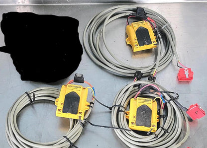 Lot of 3 HAVIS CG-X CHARGEGUARD 12Volt Vehicle Circuit Protector/timer SmartCord