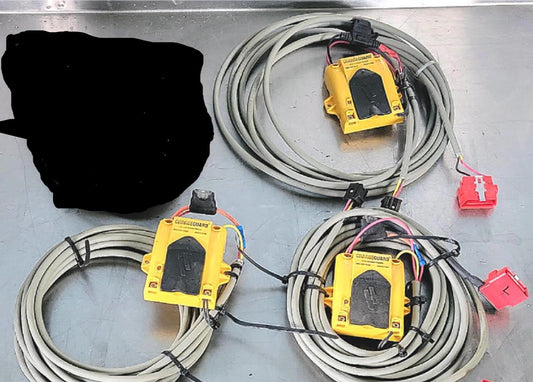 Lot of 3 HAVIS CG-X CHARGEGUARD 12Volt Vehicle Circuit Protector/timer SmartCord