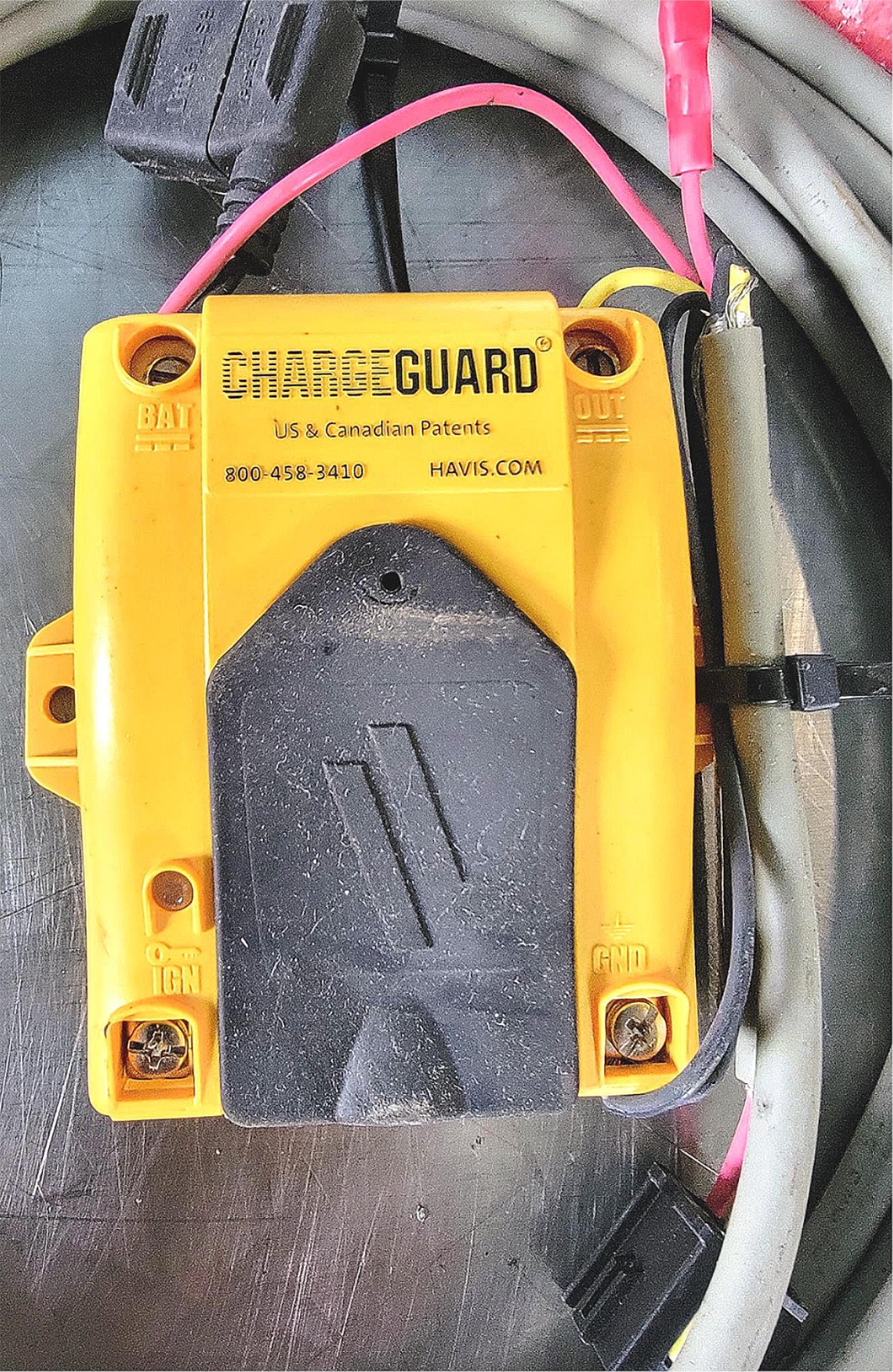 Lot of 6 HAVIS CG-X CHARGEGUARD 12Volt Vehicle Circuit Protector/timer SmartCord