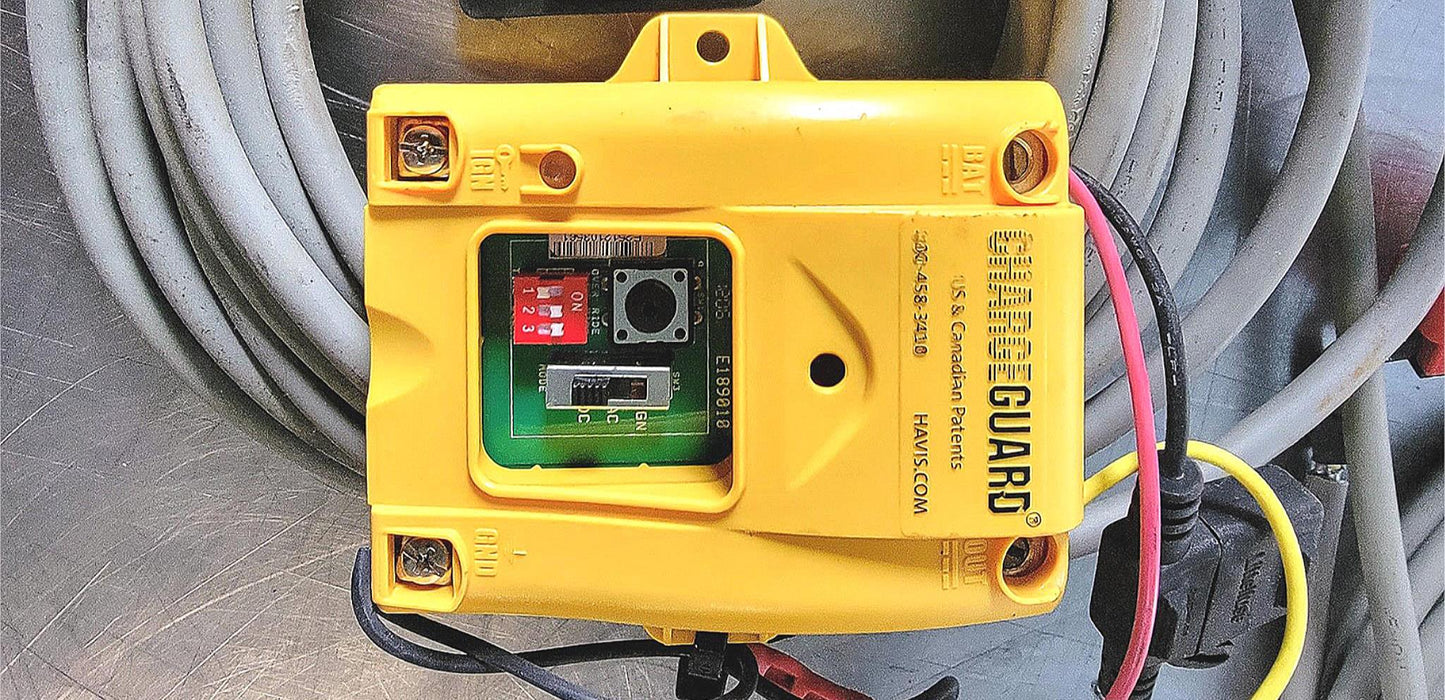 HAVIS CG-X CHARGEGUARD 12Volt Vehicle Circuit Protector/timer & Direct-SmartCord