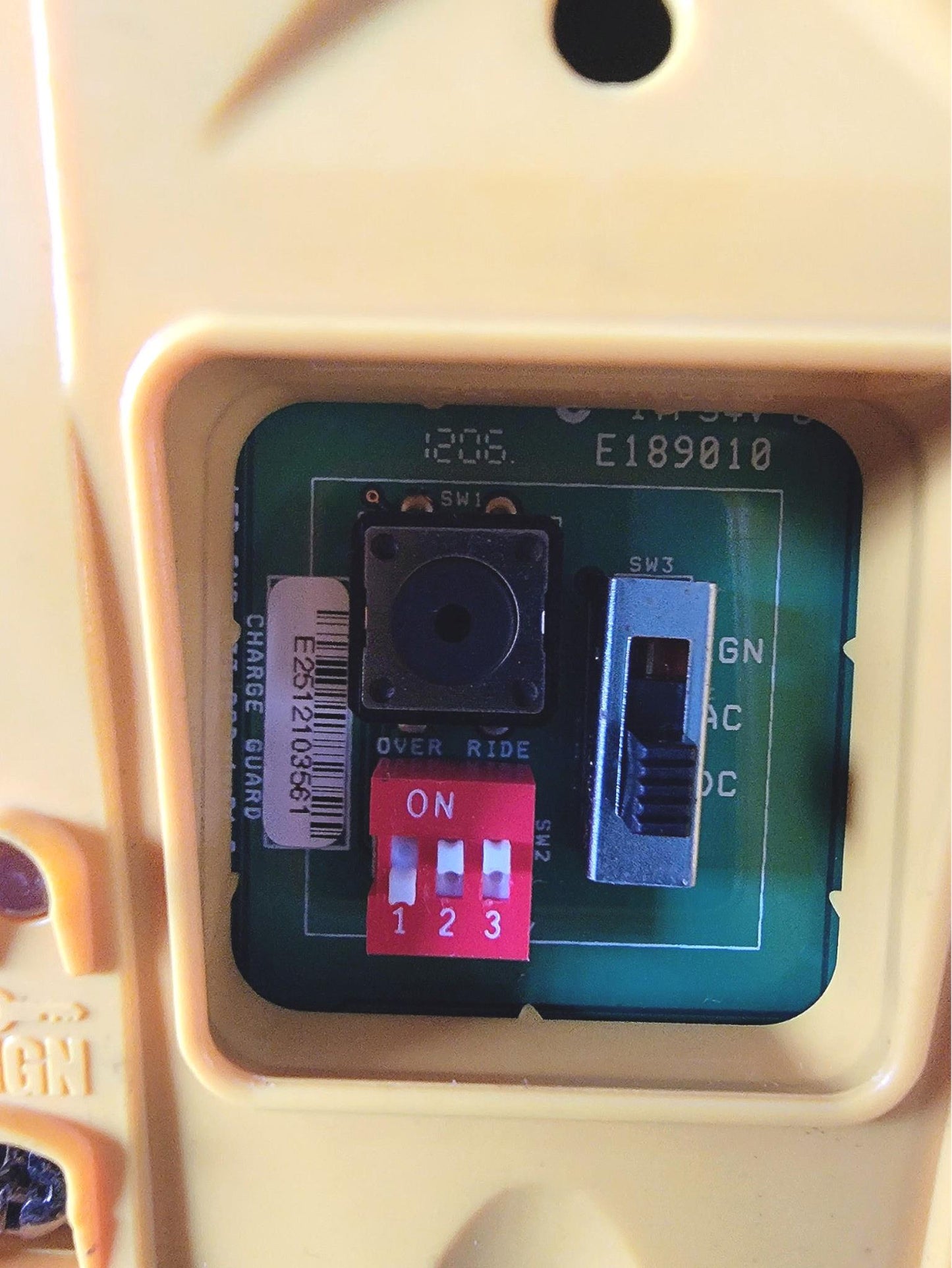 Lot of 4 HAVIS CG-X CHARGEGUARD 12Volt Vehicle Circuit Protector/timer SmartCord