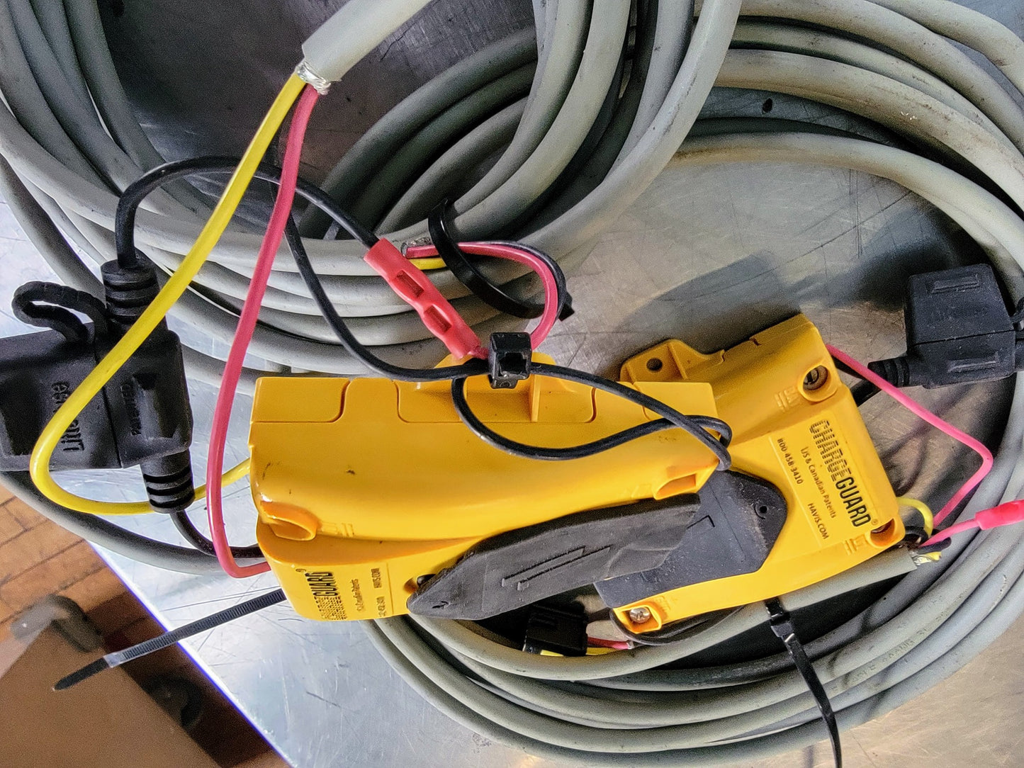 HAVIS CG-X CHARGEGUARD 12Volt Vehicle Circuit Protector/timer & Direct-SmartCord