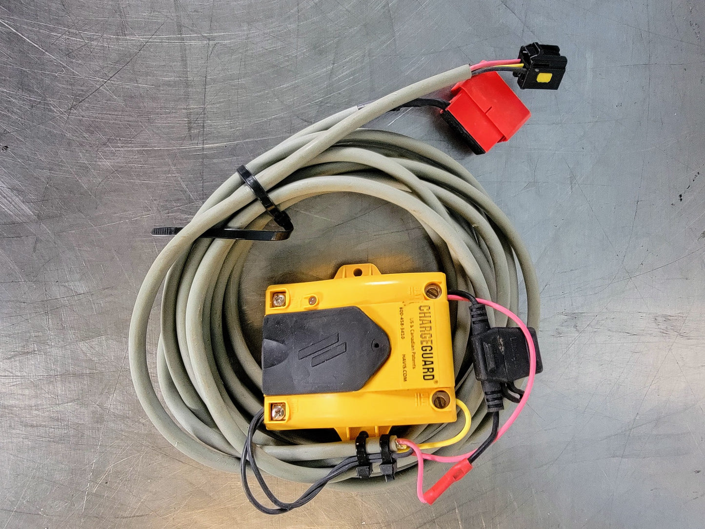 HAVIS CG-X CHARGEGUARD 12Volt Vehicle Circuit Protector/timer & Direct-SmartCord