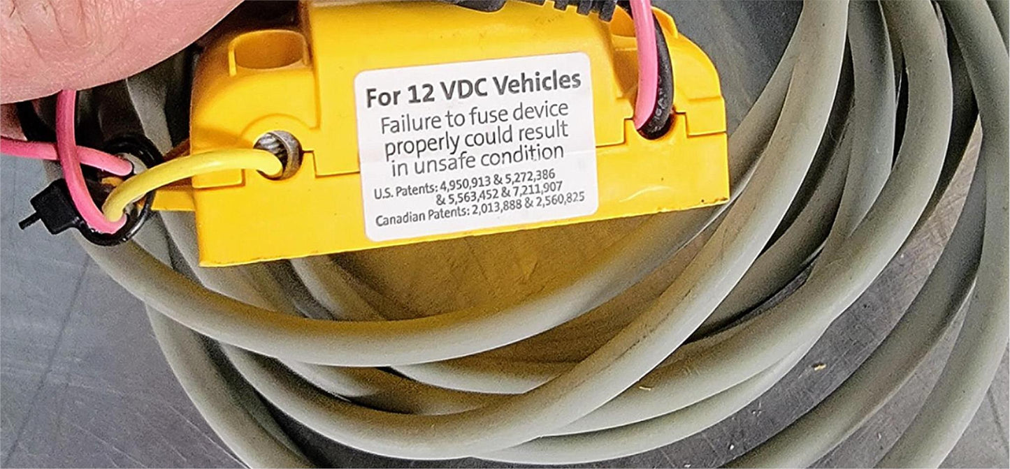 Lot of 6 HAVIS CG-X CHARGEGUARD 12Volt Vehicle Circuit Protector/timer SmartCord