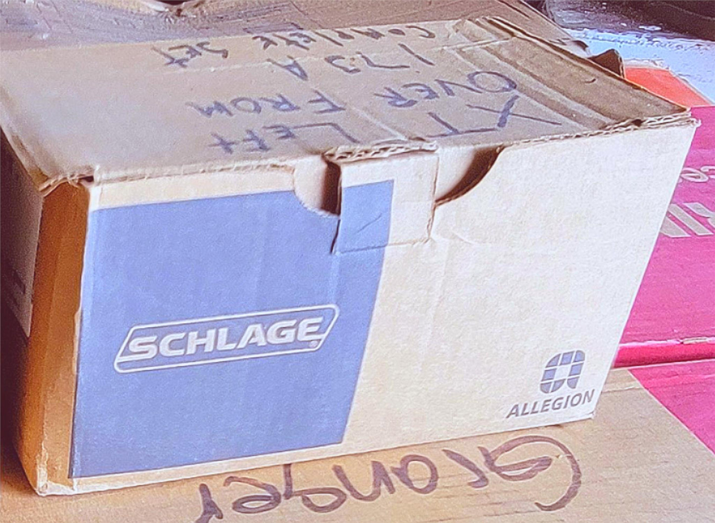 SCHLAGE 2 LOCK FREE SHIP