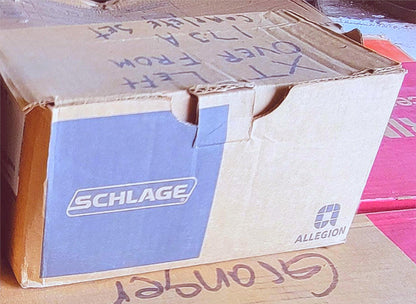 SCHLAGE 2 LOCK FREE SHIP