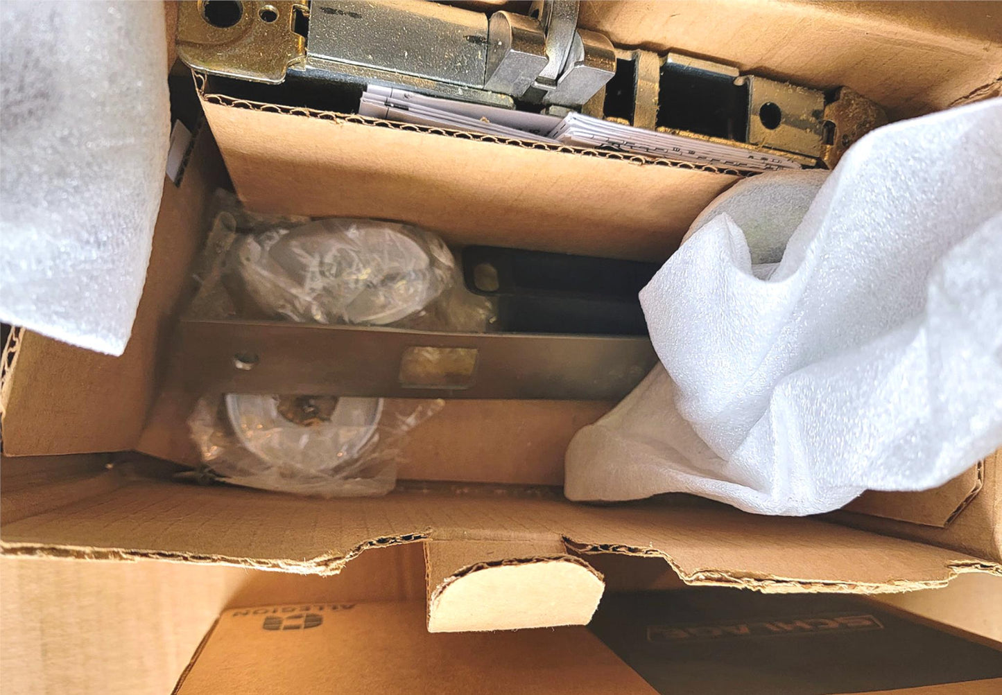 SCHLAGE 2 LOCK FREE SHIP