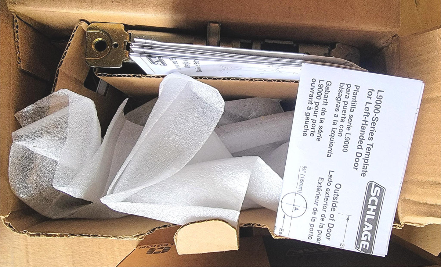 SCHLAGE 2 LOCK FREE SHIP