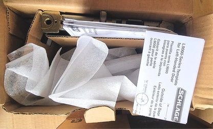 BRAND NEW SCHLAGE L9050B 03A 626 L9050BD 03A 626 MORTISE LOCK WITH KEY FREE SHIP