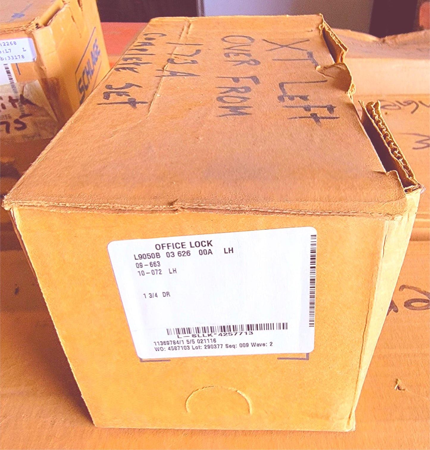 BRAND NEW SCHLAGE L9050B 03A 626 L9050BD 03A 626 MORTISE LOCK WITH KEY FREE SHIP