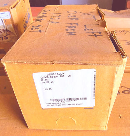 BRAND NEW SCHLAGE L9050B 03A 626 L9050BD 03A 626 MORTISE LOCK WITH KEY FREE SHIP