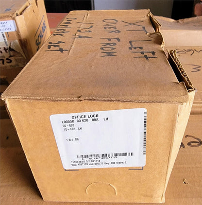 BRAND NEW SCHLAGE L9050B 03A 626 L9050BD 03A 626 MORTISE LOCK WITH KEY FREE SHIP