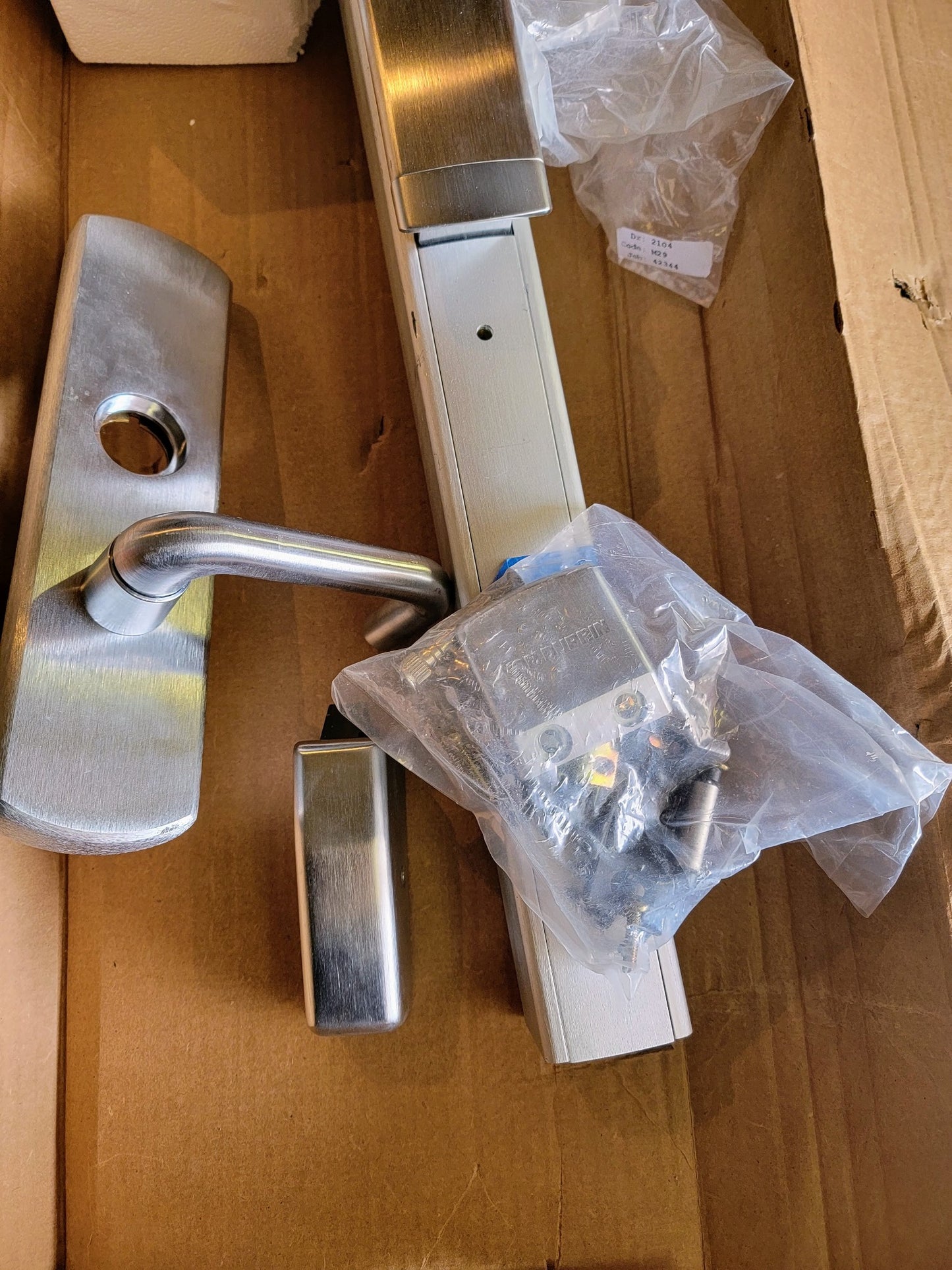 BRAND NEW INGERSOLL RAND 9827L-BE-F US26D 4RHR EXIT DEVICE FREE SHIP