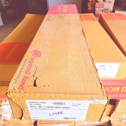 BRAND NEW INGERSOLL RAND 9827L-BE-F US26D 4RHR EXIT DEVICE FREE SHIP
