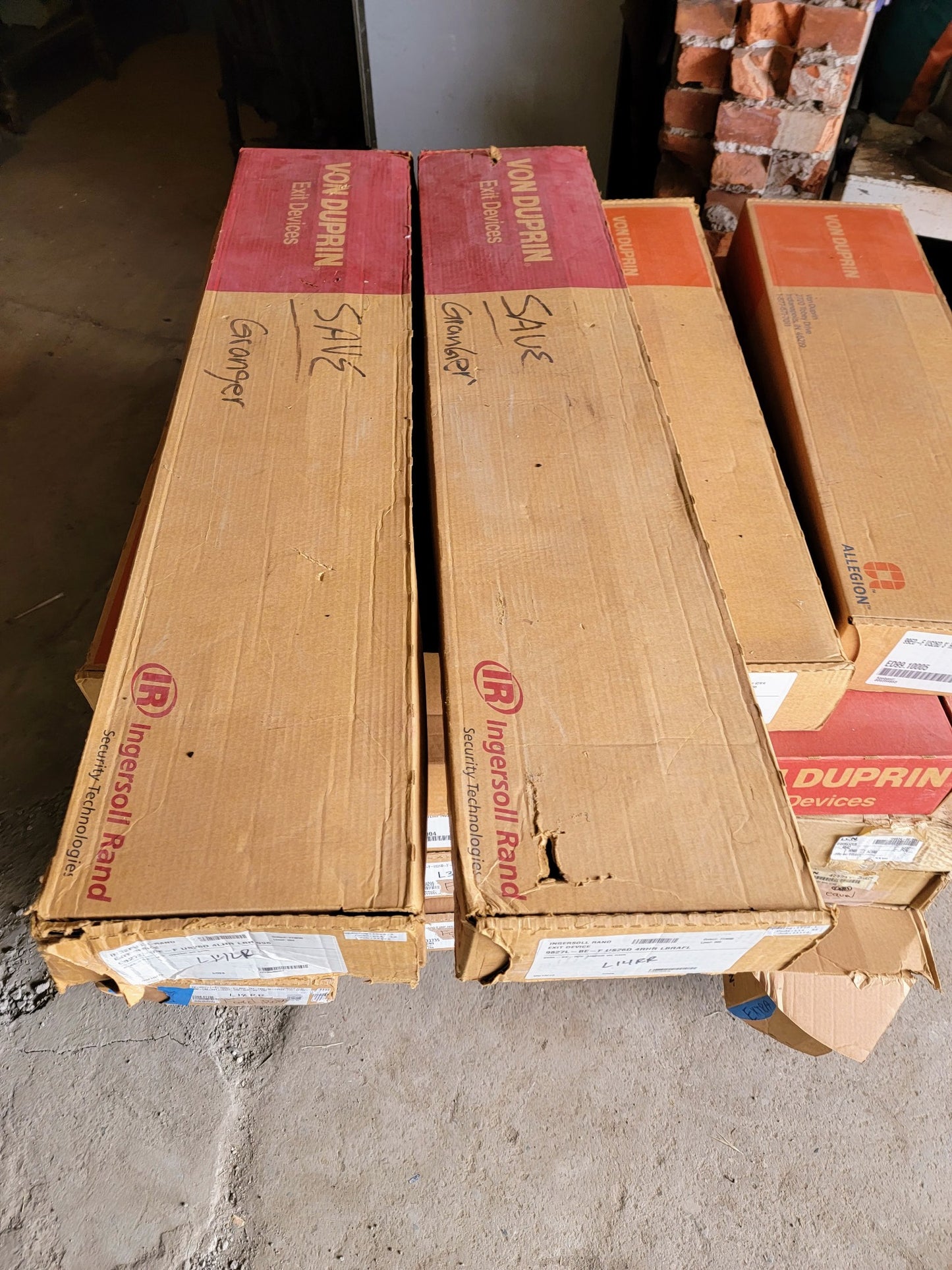 BRAND NEW INGERSOLL RAND 9827L-BE-F US26D 4RHR EXIT DEVICE FREE SHIP