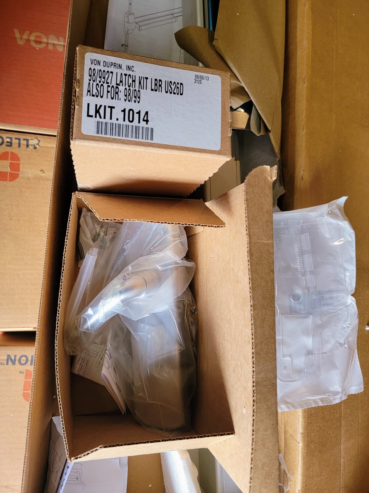 BRAND NEW INGERSOLL RAND 9827L-BE-F US26D 4RHR EXIT DEVICE FREE SHIP