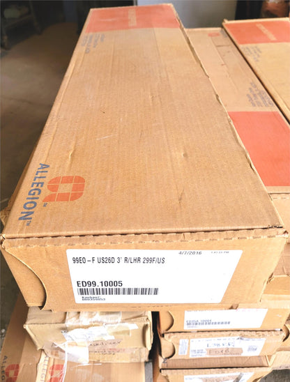 BRAND NEW VON DUPRIN ED9910005 EXIT DEVICE FREE SHIP