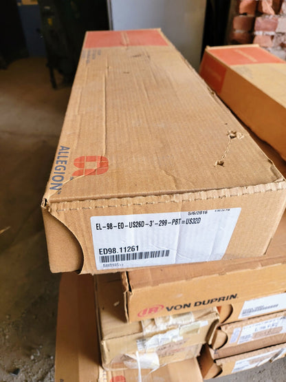 BRAND NEW VON DUPRIN 9811261 EXIT DEVICE FREE SHIP