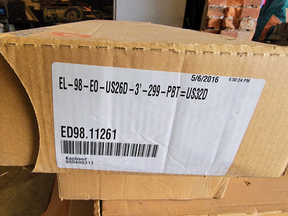 BRAND NEW VON DUPRIN 9811261 EXIT DEVICE FREE SHIP