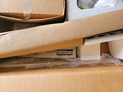 BRAND NEW VON DUPRIN 9927EO US26D 3 299/US19 EXIT DEVICE FREE SHIP