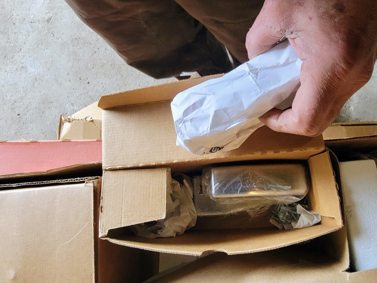 BRAND NEW VON DUPRIN 9927EO US26D 3 299/US19 EXIT DEVICE FREE SHIP