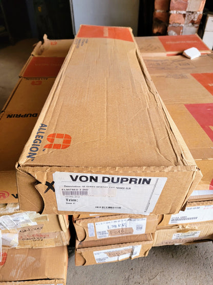 BRAND NEW VON DUPRIN EL9875 EO 3 26D FREE SHIP