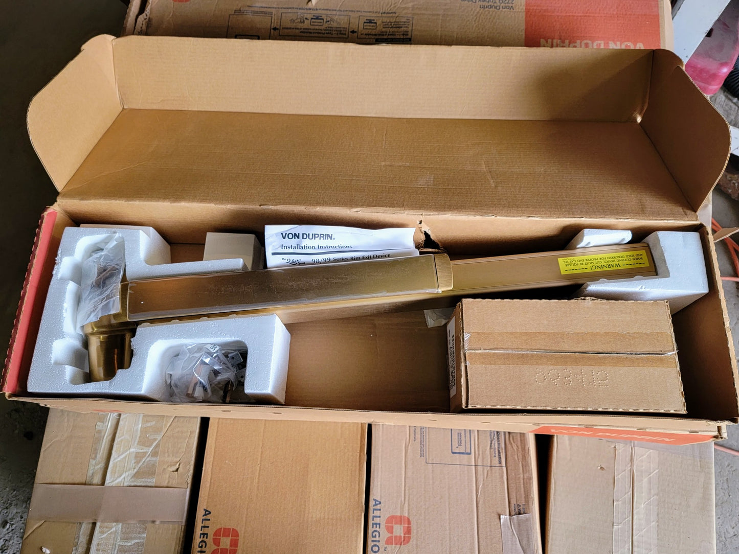 BRAND NEW VON DUPRIN 98L-BE-F US10 3 RHR FREE SHIP