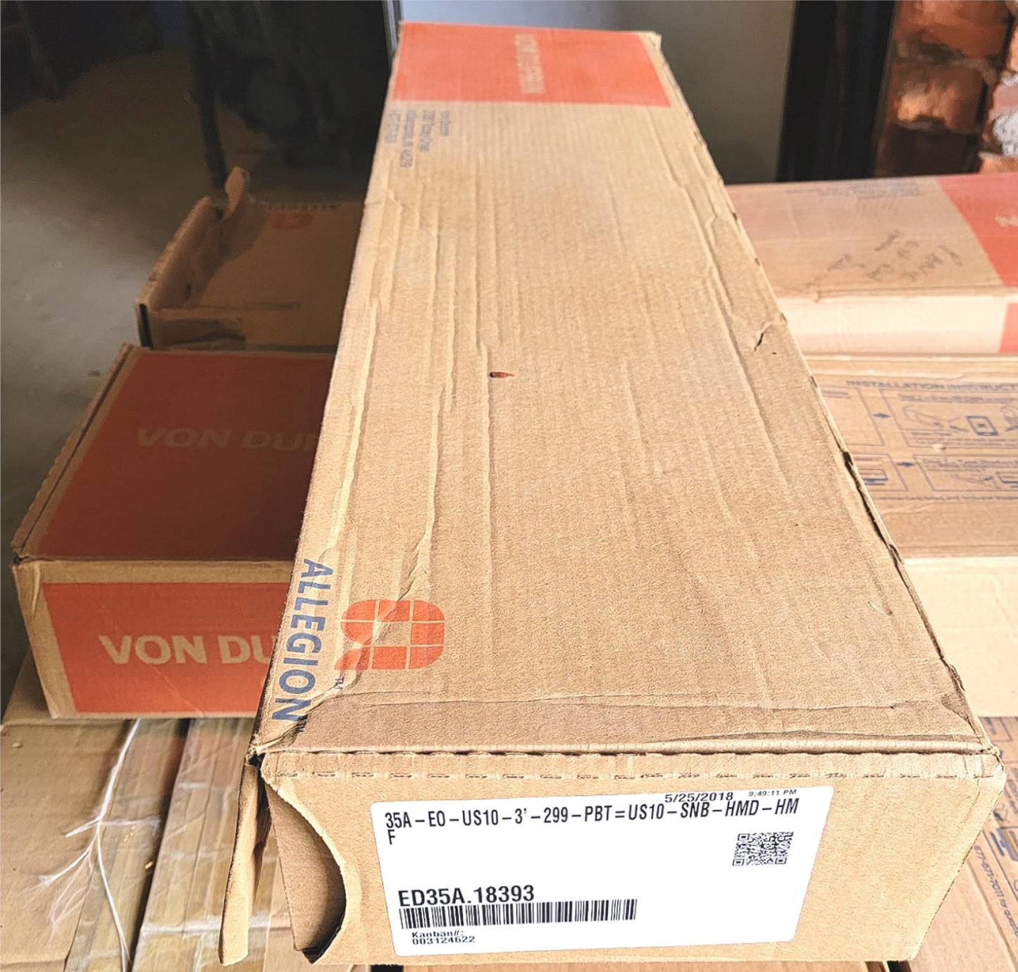 BRAND NEW VON DUPRIN ED35A18393  FREE SHIP