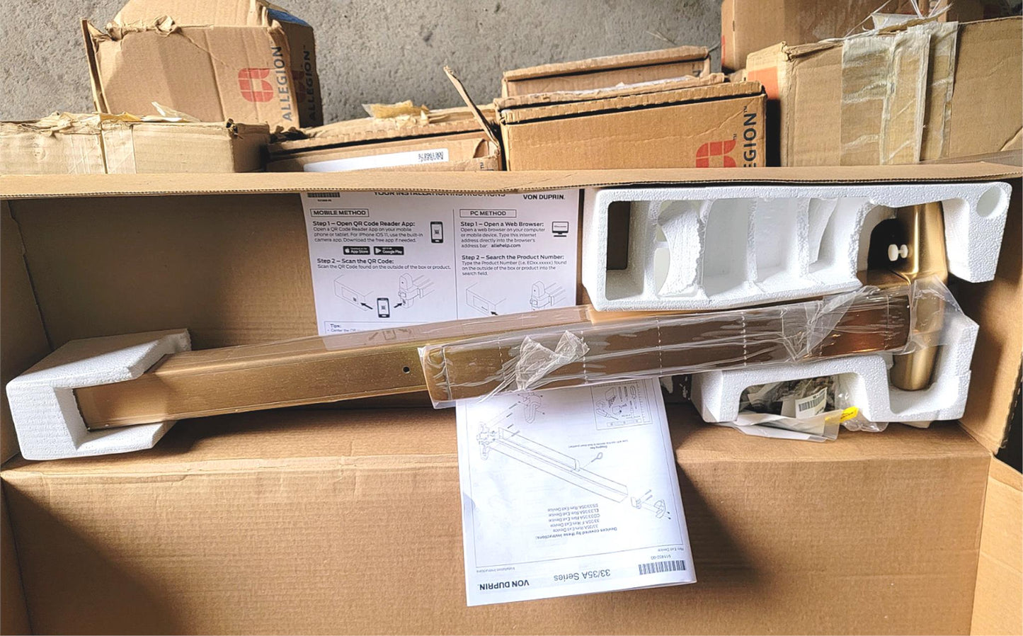 BRAND NEW VON DUPRIN ED35A18393  FREE SHIP