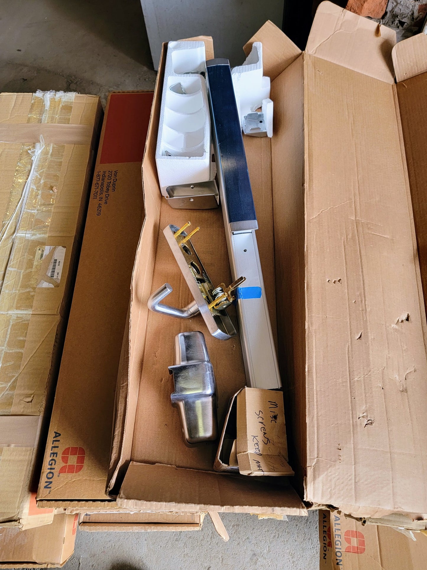 BRAND NEW VON DUPRIN ED9811589 FREE SHIP