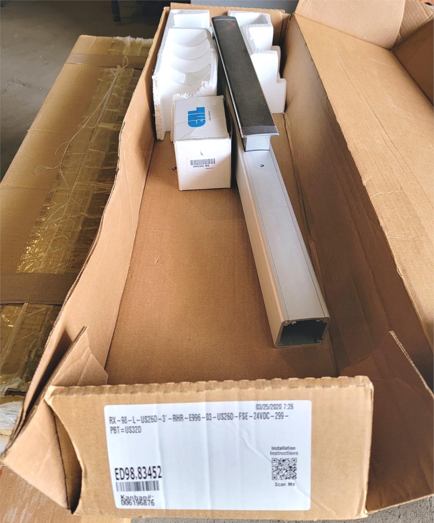 BRAND NEW VON DUPRIN ED9883452 FREE SHIP