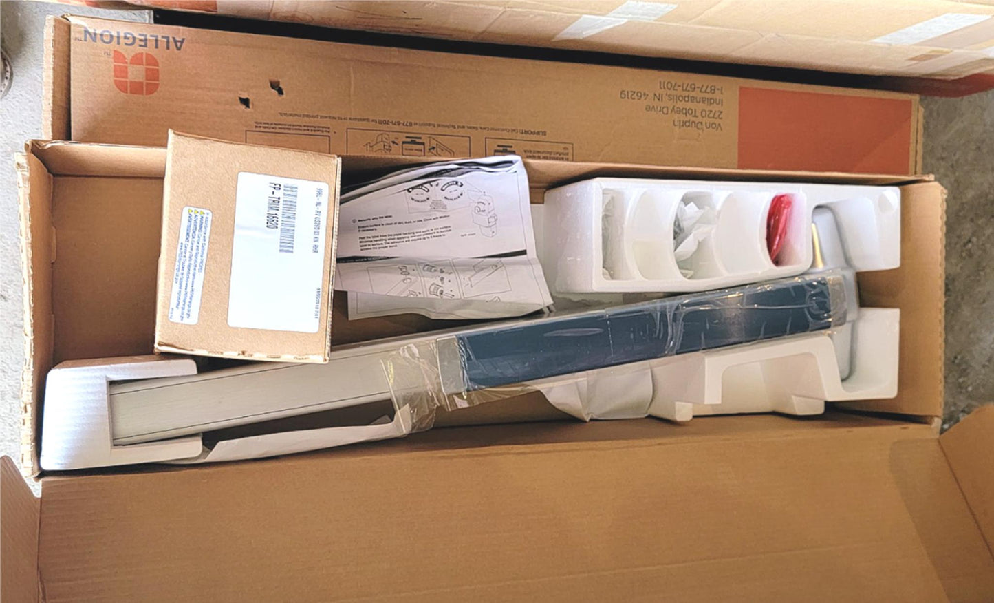 BRAND NEW VON DUPRIN ED9859299 EXIT DEVICE FREE SHIP