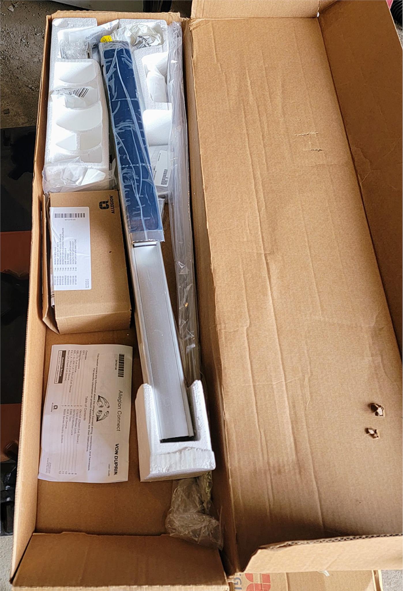 BRAND NEW VON DUPRIN ED9859299 EXIT DEVICE FREE SHIP