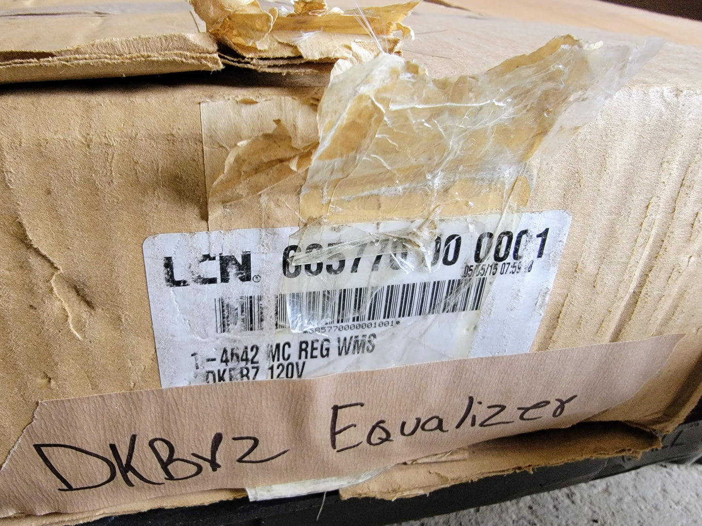 BRAND NEW LCM685770 00 0001 EQUALIZER FREE SHIP