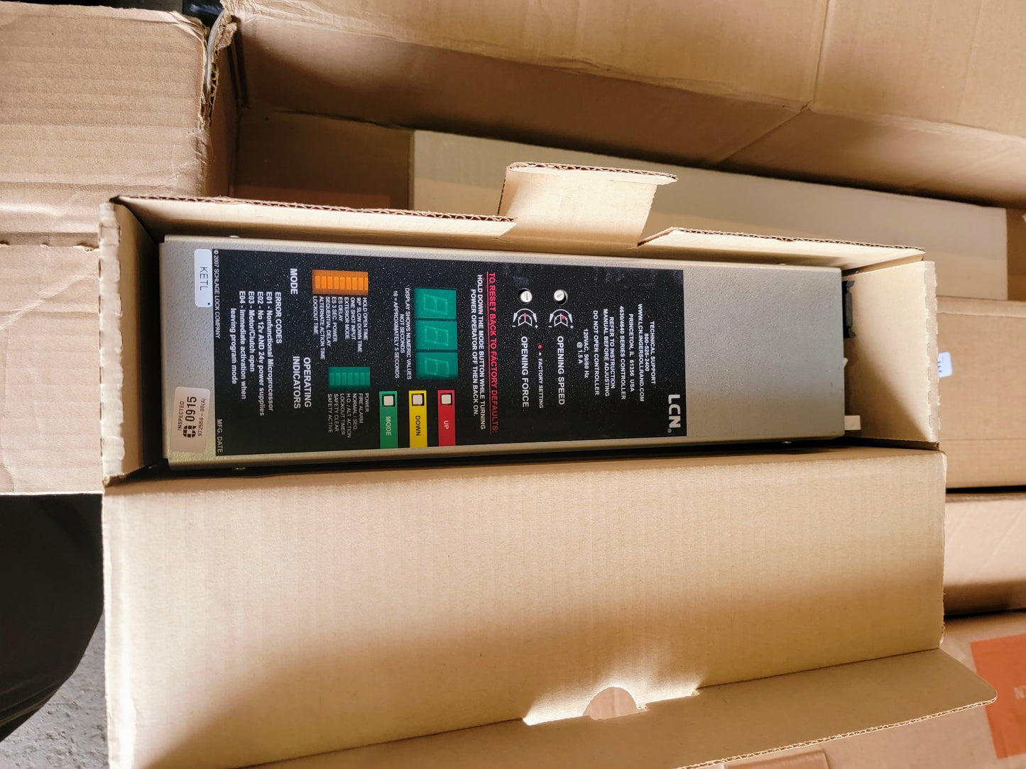 BRAND NEW LCM685770 EQUALIZER parts missing FREE SHIP