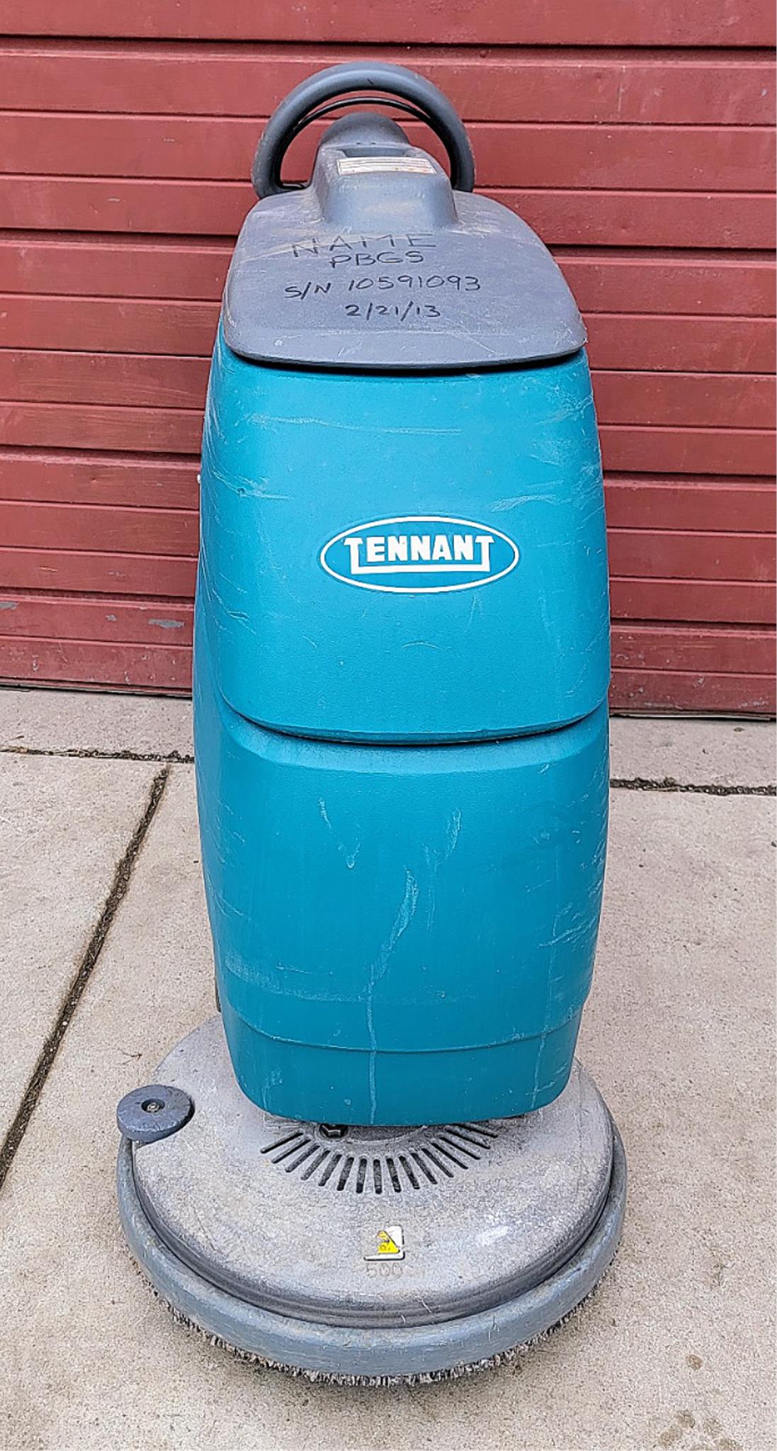 90DAYWARRANTY TENNANT T3 EC H2O FAST20"FLOOR WALKBEHIND BATTERY FLOOR SCRUBBER