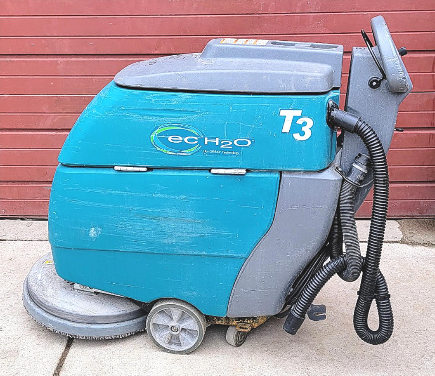 90DAYWARRANTY TENNANT T3 EC H2O FAST20"FLOOR WALKBEHIND BATTERY FLOOR SCRUBBER