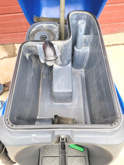 90DAYWARRANTY CHARIOT™ 2 ISCRUB 20 DELUXE WITH ORB™ + 130 WET + PAD FREESHIPPING